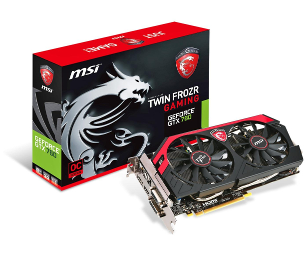 MSI GeForce GTX760 2048MB 256bit Twin Frozr OC - 152044 - zdjęcie 6